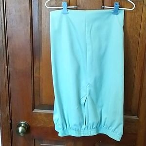 Women's size 18 mint colored pants